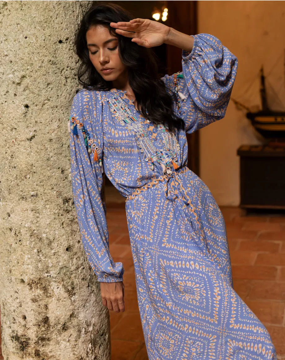 Miss June Aquarius Dress main image 1